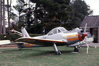 WV605 - Percival P.56 Provost T.1 [PAC/F/132] (Royal Air Force) Torbay Aircraft Museum-Paignton,~UK 13/09/1976. From a slide. - by Ray Barber