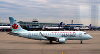 C-FEJC @ KORD - Taxi to park O'Hare - by Ronald Barker