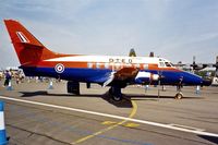 XX475 @ EGVA - BAe Systems Jetstream T.2 [206] (MoD) RAF Fairford~G 19/07/1997 - by Ray Barber