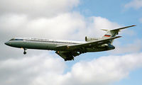 RA-85642 @ EGLL - Tupolev Tu-154M [88A-778] (Aeroflot) Heathrow~G 11/05/1999. On finals 27L. - by Ray Barber