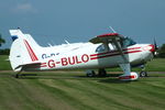 G-BULO @ EGBR - at Breighton's Open Cockpit & Biplane Fly-in, 2014 - by Chris Hall