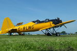 G-RLWG @ EGBR - at Breighton's Open Cockpit & Biplane Fly-in, 2014 - by Chris Hall