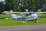 G-GUMS @ EGBR - at Breighton's Open Cockpit & Biplane Fly-in, 2014 - by Chris Hall