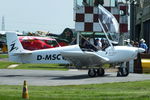 D-MSCV @ EGBR - at Breighton's Open Cockpit & Biplane Fly-in, 2014 - by Chris Hall