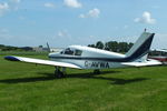 G-AVWA @ EGBR - at Breighton's Open Cockpit & Biplane Fly-in, 2014 - by Chris Hall