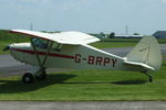 G-BRPY @ EGBR - at Breighton's Open Cockpit & Biplane Fly-in, 2014 - by Chris Hall