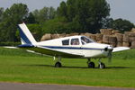 G-AVWA @ EGBR - at Breighton's Open Cockpit & Biplane Fly-in, 2014 - by Chris Hall