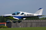 G-ROKO @ EGBR - at Breighton's Open Cockpit & Biplane Fly-in, 2014 - by Chris Hall
