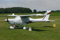 G-CEOM @ X3CX - Parked at Northrepps. - by Graham Reeve