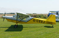 G-CEEJ @ X3CX - Parked at Northrepps. - by Graham Reeve