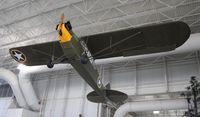 43-515 @ LAL - L-4B Cub at Army Aviation Museum - by Florida Metal