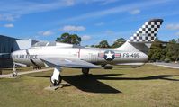 51-9495 @ VPS - F-84 Thunderstreak at Air Force Armament Museum - by Florida Metal