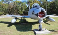 52-5513 @ VPS - F-86 Sabre at Air Force Armament Museum - by Florida Metal