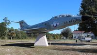 57-0417 - F-101B Voodoo at a park in Panama City FL - by Florida Metal
