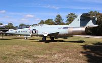 57-1331 @ VPS - F-104D Starfighter at Air Force Armament Museum - by Florida Metal