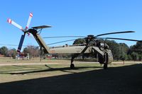 68-18438 - CH-54 Tarhe at Army Aviation Museum - by Florida Metal