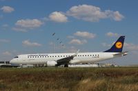 D-AEBS @ EDDP - FRA shuttle on taxi to rwy 08L... - by Holger Zengler