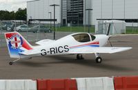 G-RICS @ EGSH - Parked at Norwich. - by Graham Reeve