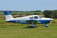 G-GBRB @ X3CX - Just landed at Northrepps. - by Graham Reeve