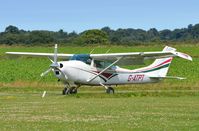 G-ATPT @ X3CX - Just landed at Northrepps. - by Graham Reeve