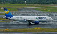 D-AICD @ EDDL - Condor, is here taxiing at Düsseldorf Int'l(EDDL) - by A. Gendorf