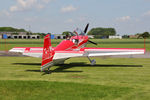 G-IIRP @ EGBR - Mudry CAP-232 at The Real Aeroplane Club's Biplane and Open Cockpit Fly-In, Breighton Airfield, June 1st 2014. - by Malcolm Clarke