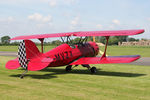 G-MVZX @ EGBR - Murphy Renegade Spirit UK at The Real Aeroplane Club's Biplane and Open Cockpit Fly-In, Breighton Airfield, June 1st 2014. - by Malcolm Clarke