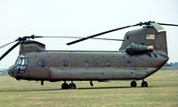 68-15863 @ EGUN - Boeing-Vertol CH-47C Chinook [B575] (United States Army) RAF Mildenhall~G 04/07/1976. From a slide. - by Ray Barber