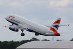 G-EUYX @ EGCC - British Airways - by Chris Hall