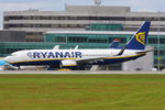 EI-DHE @ EGCC - Ryanair - by Chris Hall