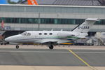 G-LEAA @ EGCC - London Executive Aviation - by Chris Hall