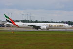 A6-EBJ @ EGCC - Emirates - by Chris Hall