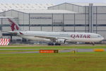 A7-AEN @ EGCC - Qatar Airways - by Chris Hall