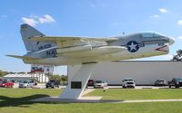 152650 - A-7A Corsair II at Don Garlits Drag Race Museum near Ocala FL - by Florida Metal