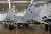 162417 - F/A-18 Hornet at Battleship Alabama Museum - by Florida Metal