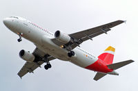 EC-ILR @ EGLL - Airbus A320-214 [1793] (Iberia) Home~G 06/07/2014. On approach 27R. - by Ray Barber