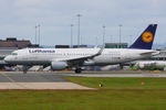 D-AIZQ @ EGCC - Lufthansa - by Chris Hall