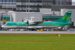 EI-FAX @ EGCC - Aer Lingus Regional - by Chris Hall