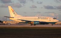 C6-BFE @ MIA - Bahamas Air 737-500 - by Florida Metal