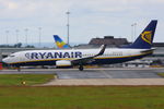 EI-EVW @ EGCC - Ryanair - by Chris Hall