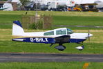 G-BHLX @ EGBJ - Visitor for Project Propeller 2014 - by Chris Hall