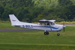 G-BGLO @ EGBJ - Visitor for Project Propeller 2014 - by Chris Hall