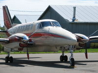 C-GHVI @ CCS3 - Sitting at the St Stephen, New Brunswick, Canada - by Ron Coates