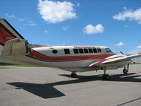 C-GHVI @ CCS3 - 1974 Beech B99 (Prince Edward Air) at the St Stephen, New Brunswick, Canada Airport - by Ron Coates