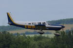 G-BEZP @ EGBJ - Visitor for Project Propeller 2014 - by Chris Hall