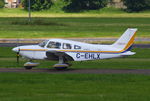 G-EHLX @ EGBJ - Visitor for Project Propeller 2014 - by Chris Hall