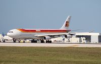 EC-LKS @ MIA - Iberia A340-300 - by Florida Metal