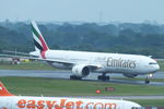 A6-ENR @ EGCC - Emirates - by Chris Hall