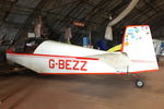 G-BEZZ @ EGCB - undergoing some maintainance - by Chris Hall