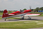 G-IIRP @ EGBR - Mudry CAP-232 at The Real Aeroplane Club's Biplane and Open Cockpit Fly-In, Breighton Airfield, June 1st 2014. - by Malcolm Clarke